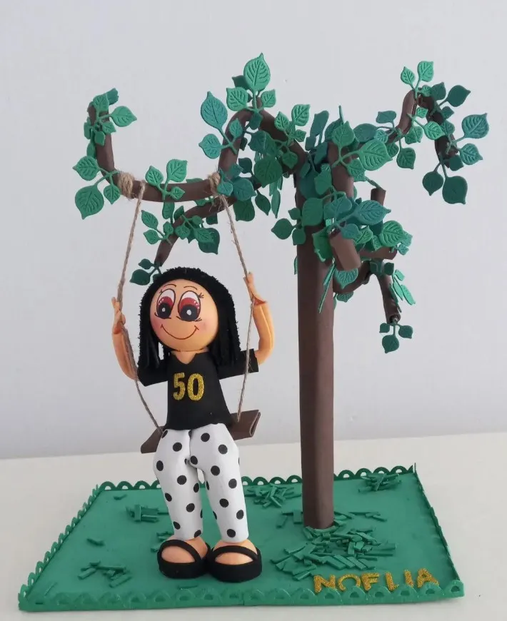 Detalle personalizado para 50 cumpleaños