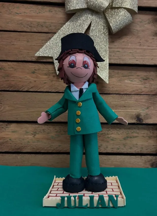 Regalo personalizado temático hecho a mano